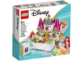 LEGO DISNEY PRINCESS - LES AVENTURES D'ARIEL, BELLE, CENDRILLON ET TIANA DANS UN LIVRE DE CONTES #43193